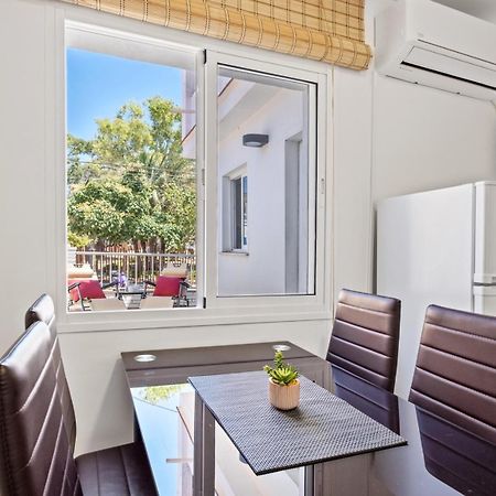 Apartamento En La Playa Con Terraza Málaga Kültér fotó