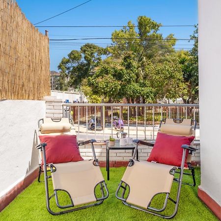 Apartamento En La Playa Con Terraza Málaga Kültér fotó