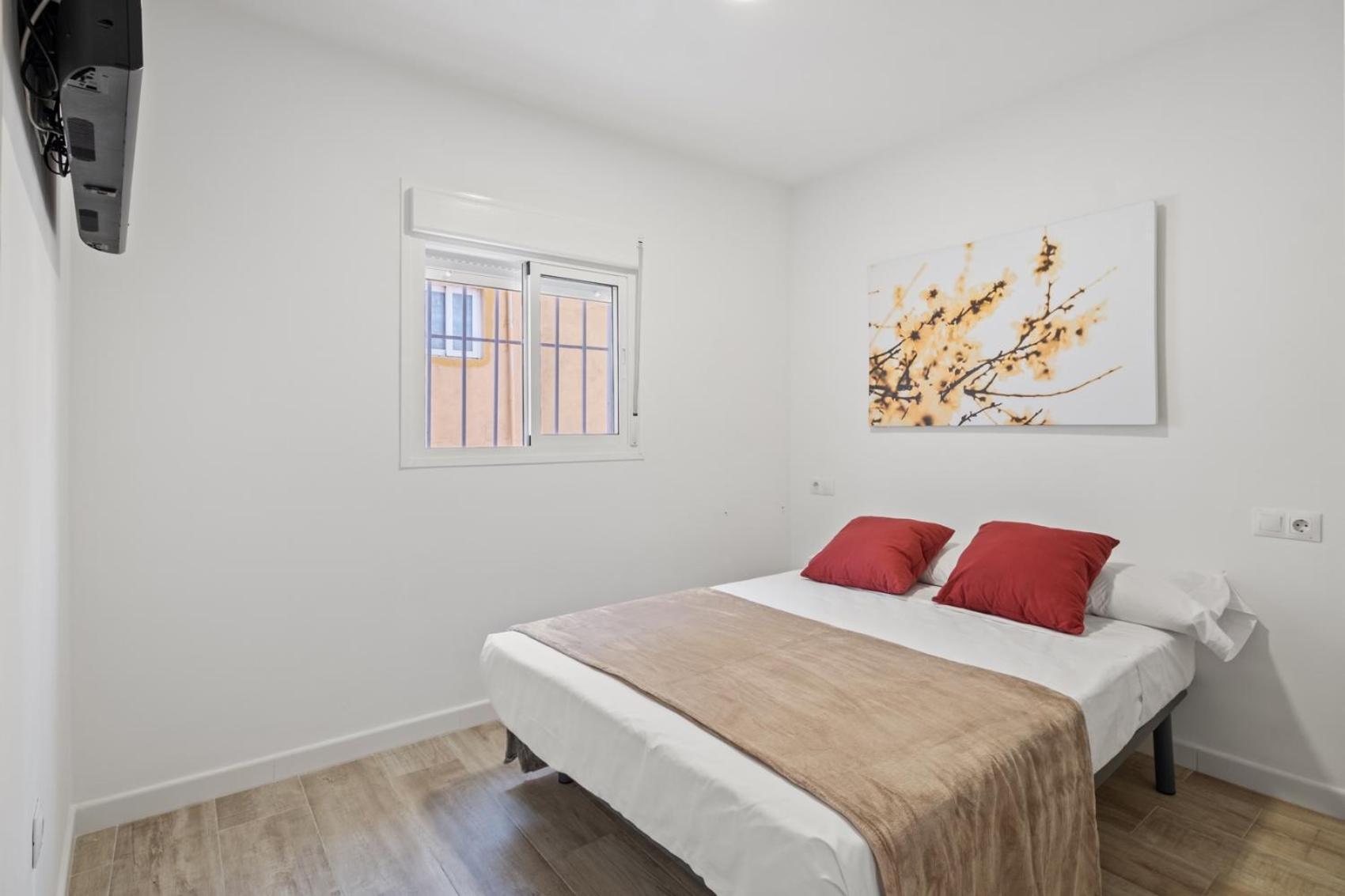 Apartamento En La Playa Con Terraza Málaga Kültér fotó