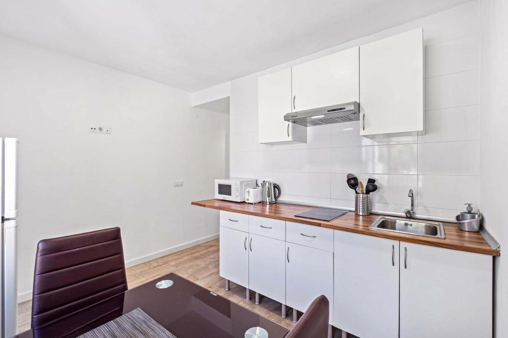 Apartamento En La Playa Con Terraza Málaga Kültér fotó