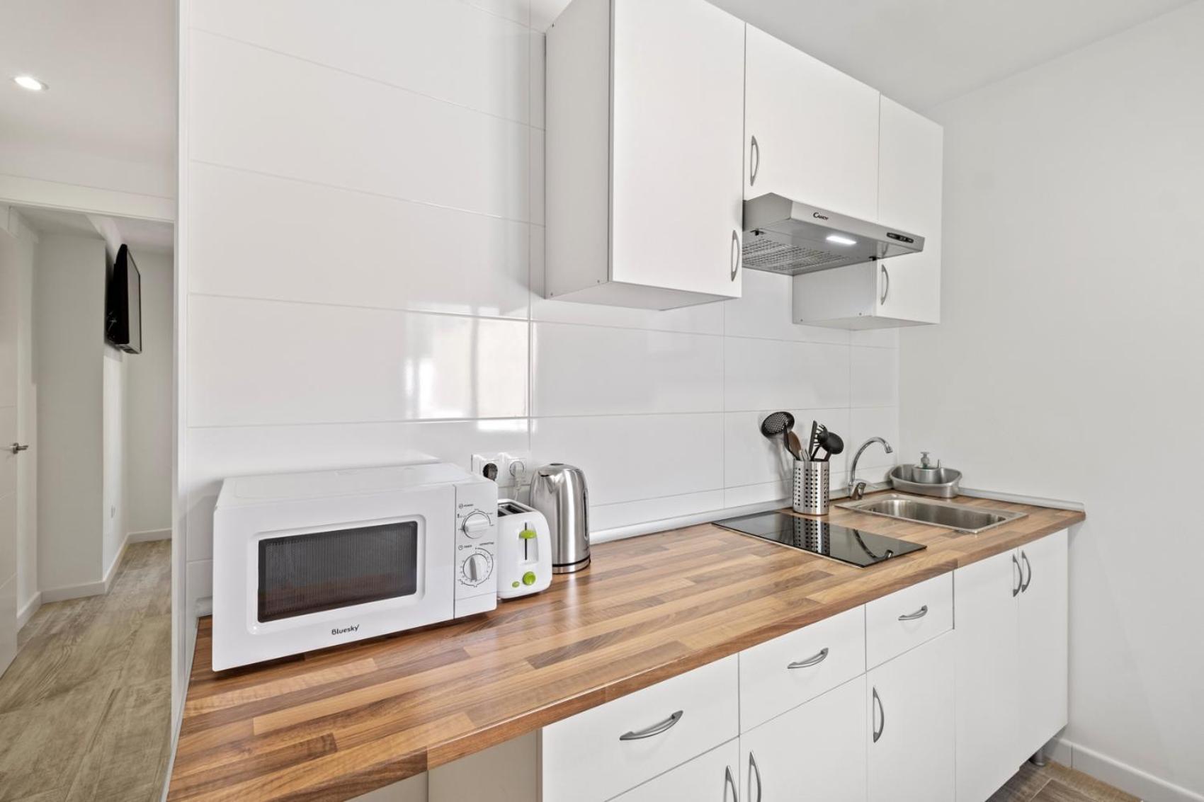 Apartamento En La Playa Con Terraza Málaga Kültér fotó