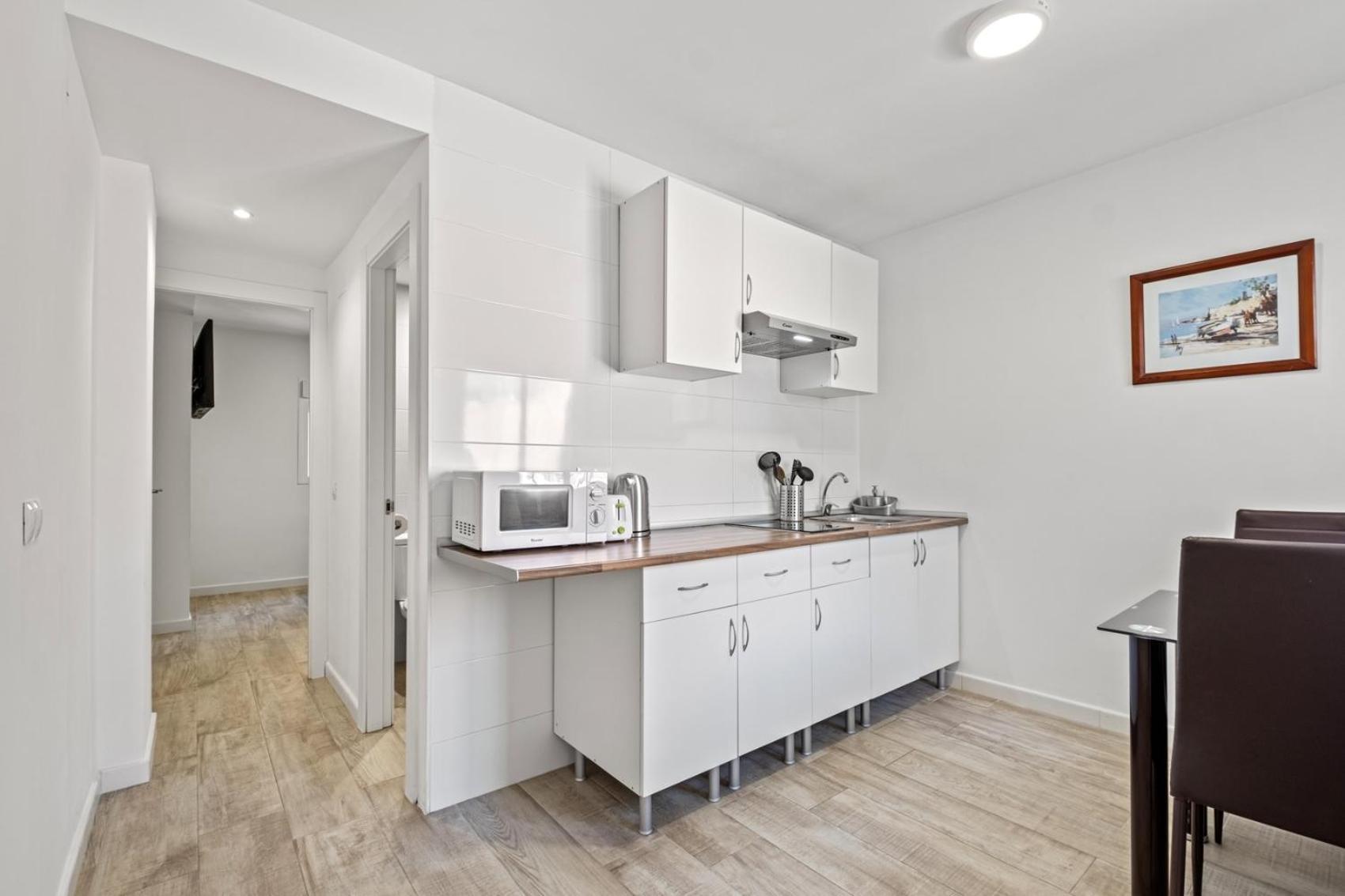 Apartamento En La Playa Con Terraza Málaga Kültér fotó
