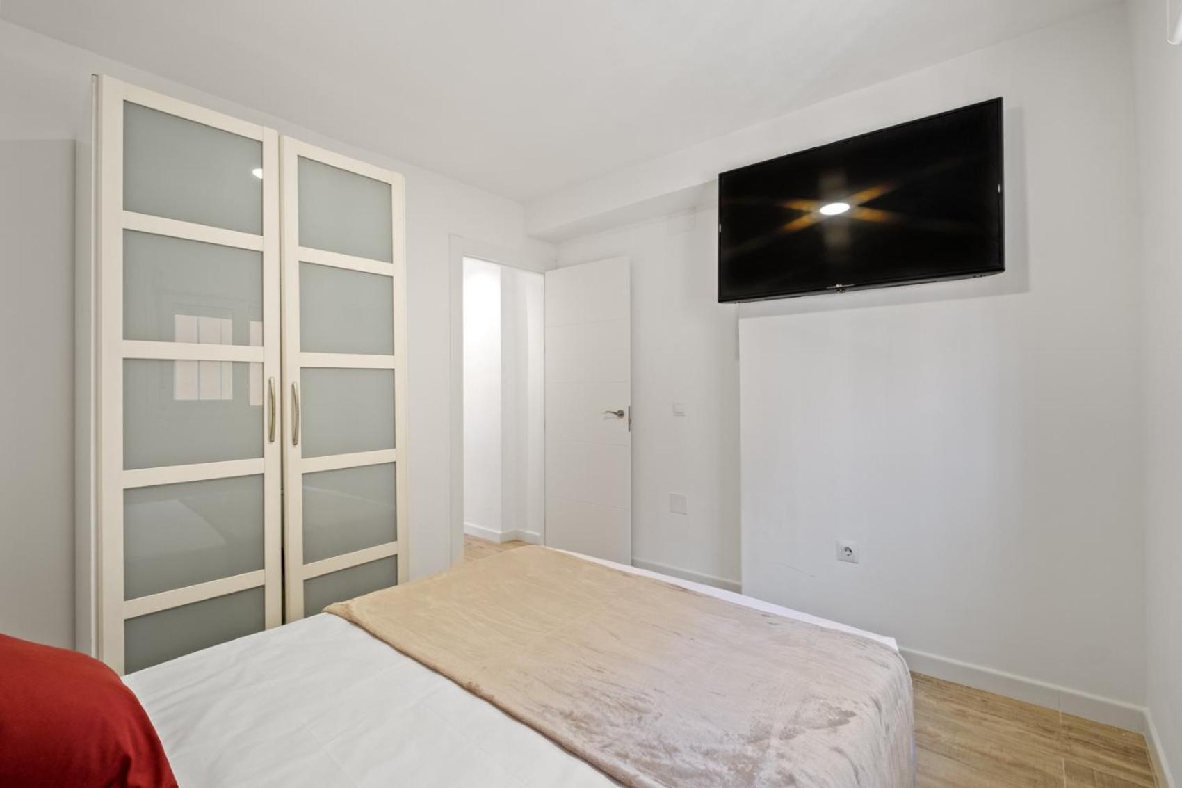 Apartamento En La Playa Con Terraza Málaga Kültér fotó