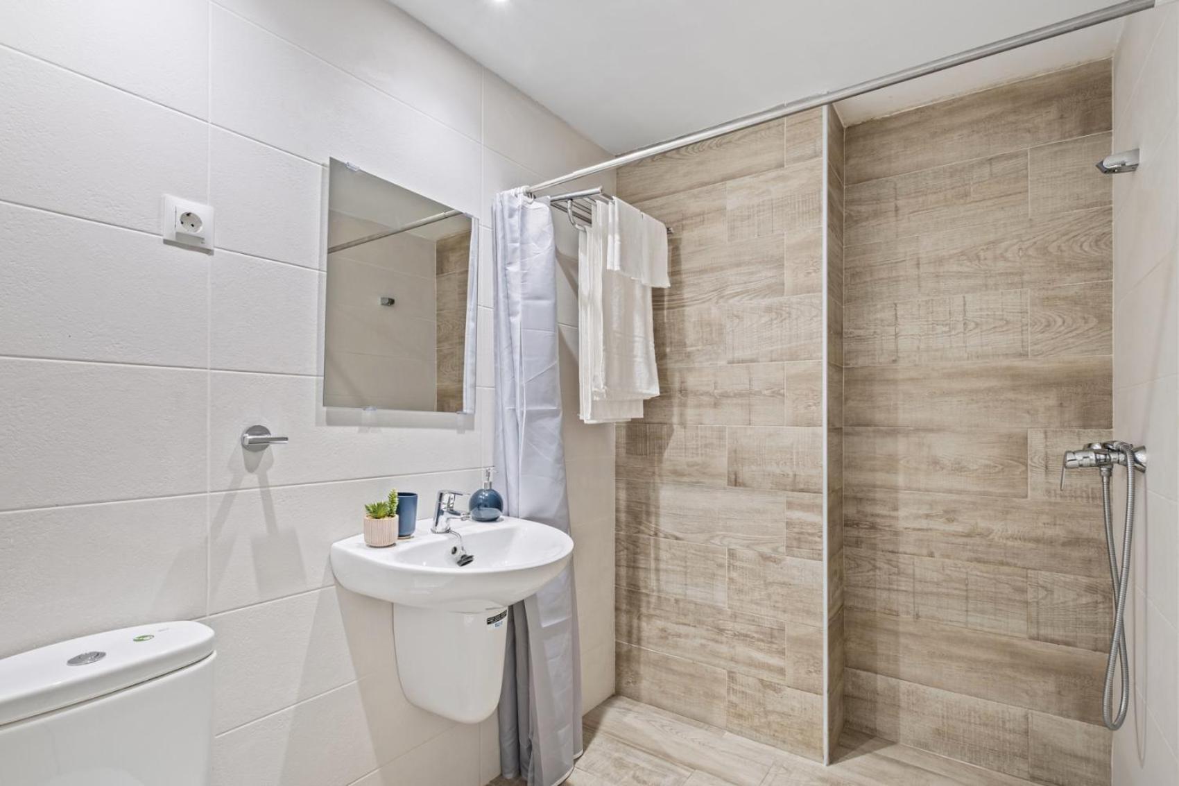 Apartamento En La Playa Con Terraza Málaga Kültér fotó