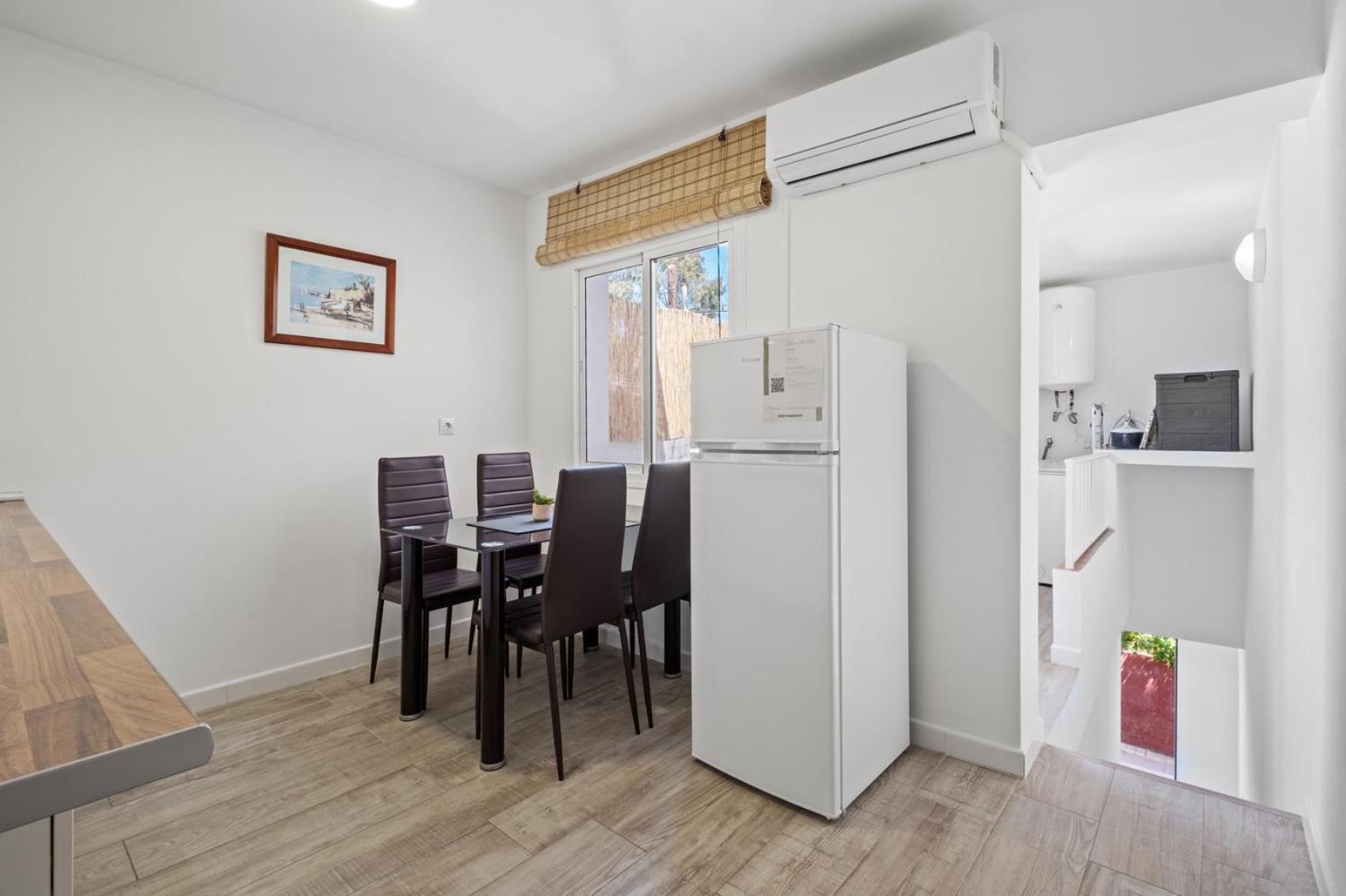 Apartamento En La Playa Con Terraza Málaga Kültér fotó