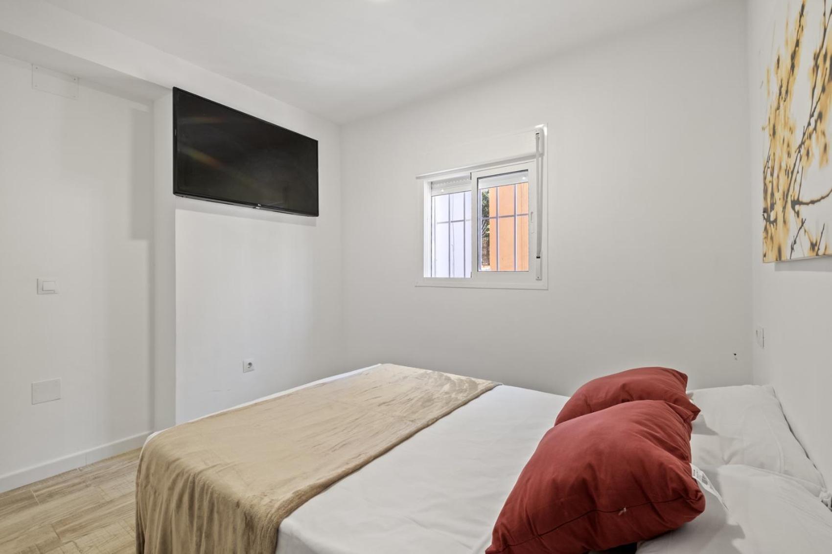 Apartamento En La Playa Con Terraza Málaga Kültér fotó