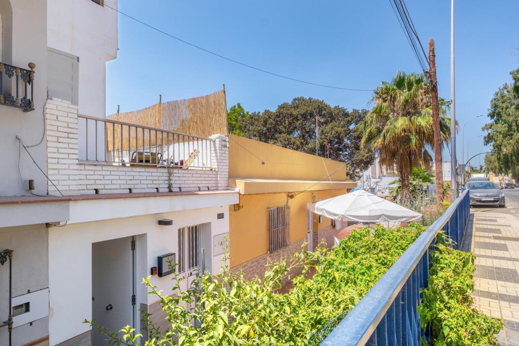 Apartamento En La Playa Con Terraza Málaga Kültér fotó